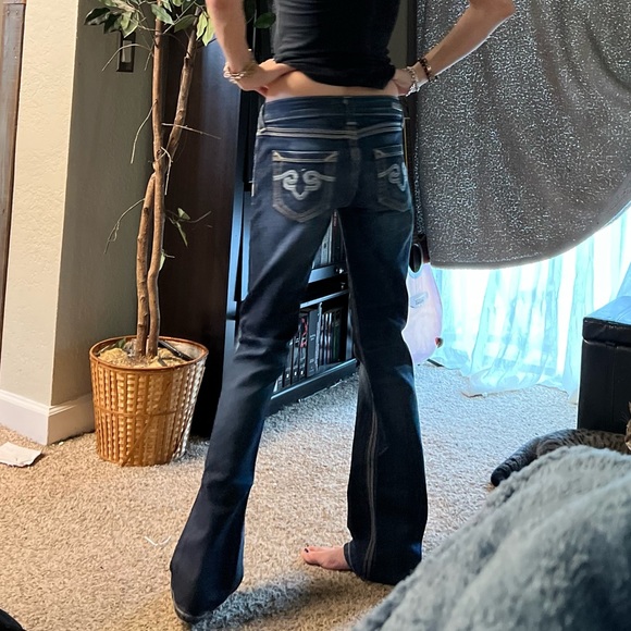 Barely Boot 4R Express, Rerock jeans classics! Sexy butt lift jeans! Not kidding - Picture 10 of 11